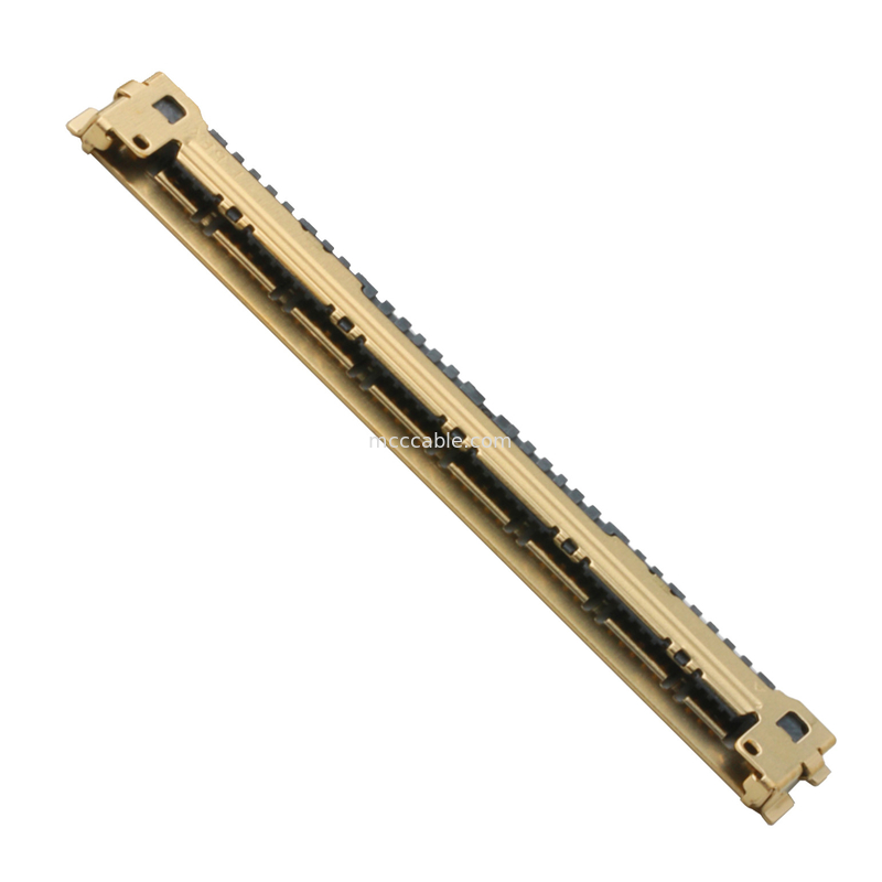 50 Pin Micro Coaxial Connector 0.4mm Pitch 20525-050e-02 Cuối tấm
