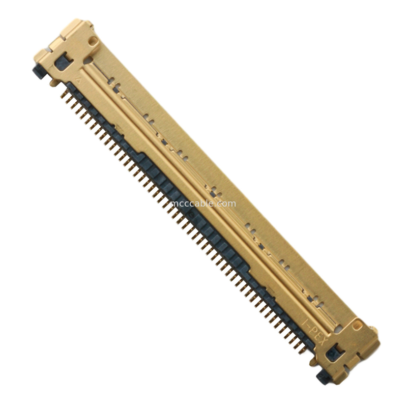 50 Pin Micro Coaxial Connector 0.4mm Pitch 20525-050e-02 Cuối tấm