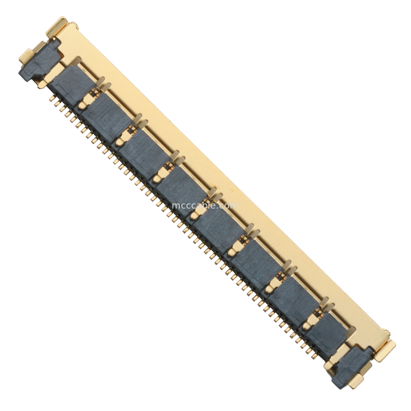 50 Pin Micro Coaxial Connector 0.4mm Pitch 20525-050e-02 Cuối tấm