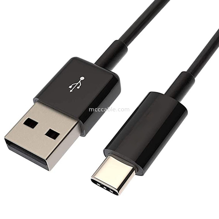 USB Type C đến USB 2.0 USB C Cáp dữ liệu tốc độ cao 0,5 mét