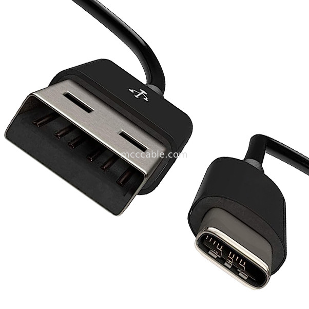 USB Type C đến USB 2.0 USB C Cáp dữ liệu tốc độ cao 0,5 mét