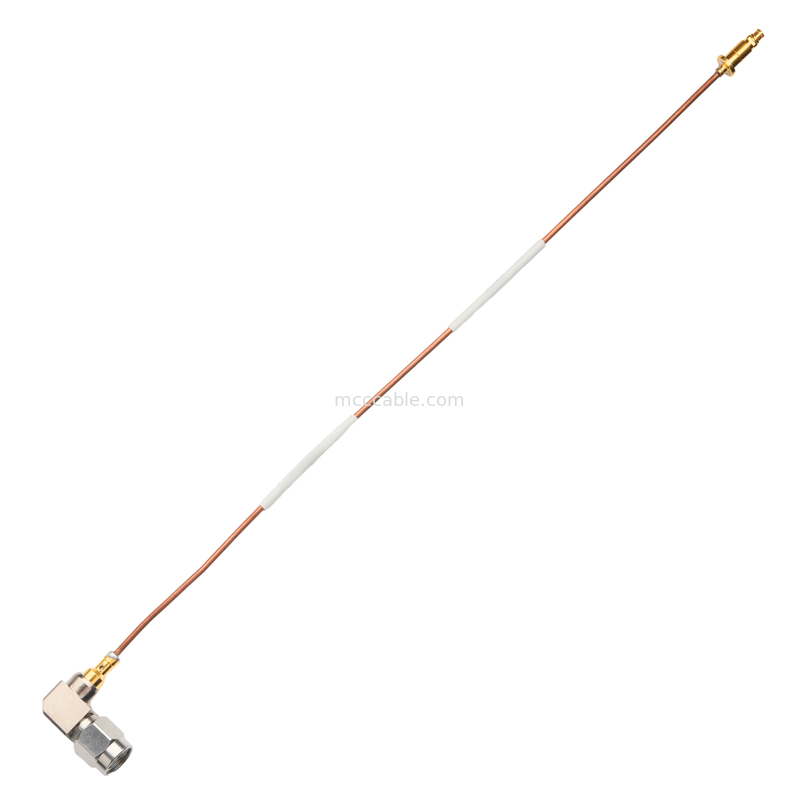 Vita 67 Smpm Cáp đồng trục thẳng bán cứng Jack đến Ra Sma Plug Right Angle Plug Connector Sro47