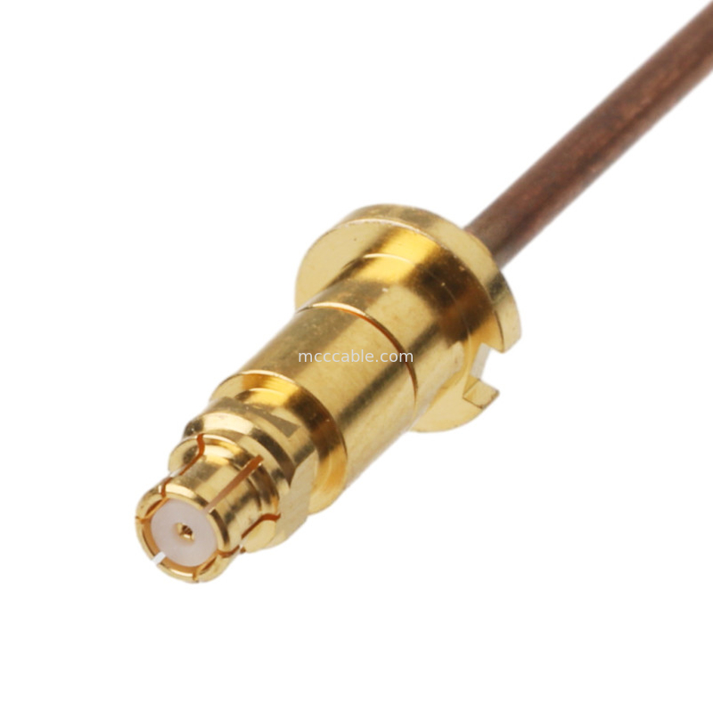 Vita 67 Smpm Cáp đồng trục thẳng bán cứng Jack đến Ra Sma Plug Right Angle Plug Connector Sro47