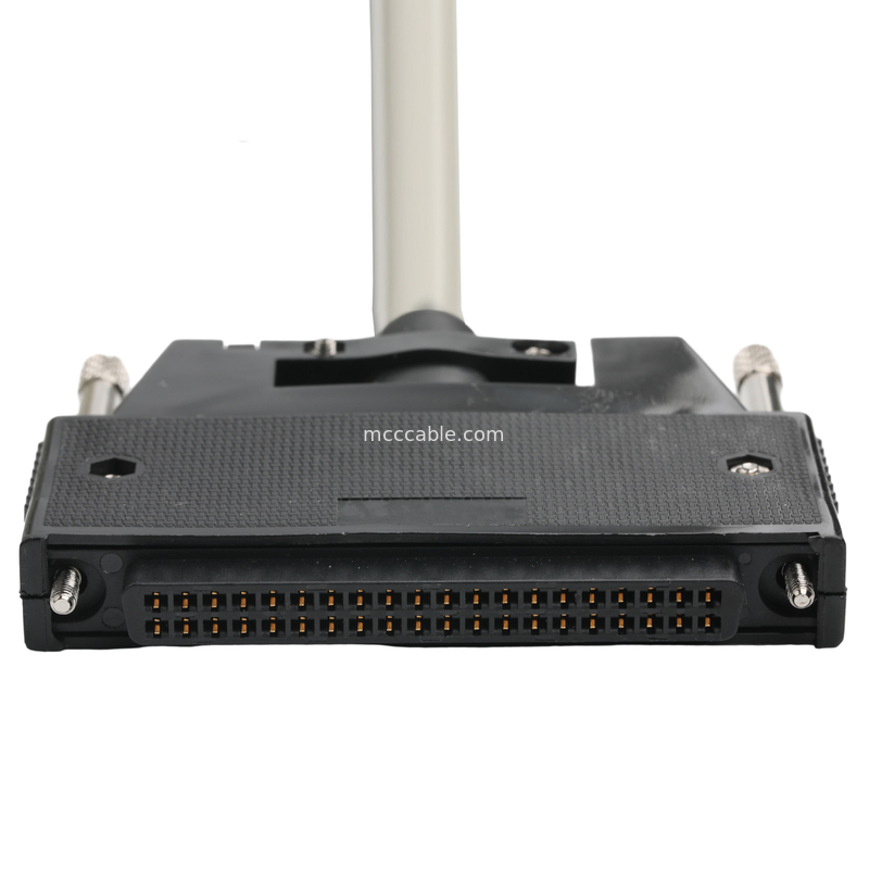 300V D Sub Conn nhiệt thu hẹp ống đến nữ Db50 Case hợp kim niken OEM / Odm