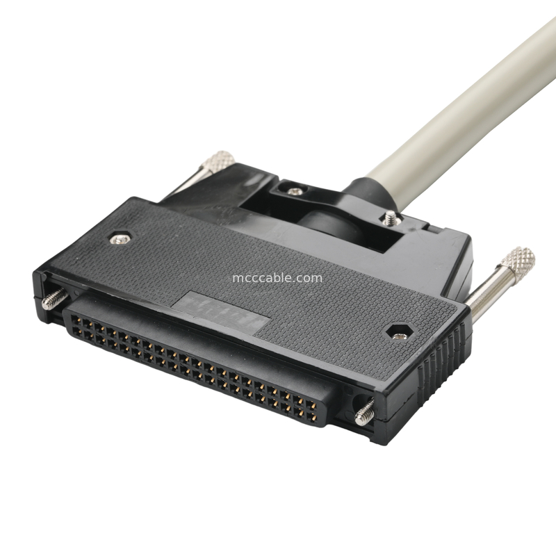 300V D Sub Conn nhiệt thu hẹp ống đến nữ Db50 Case hợp kim niken OEM / Odm