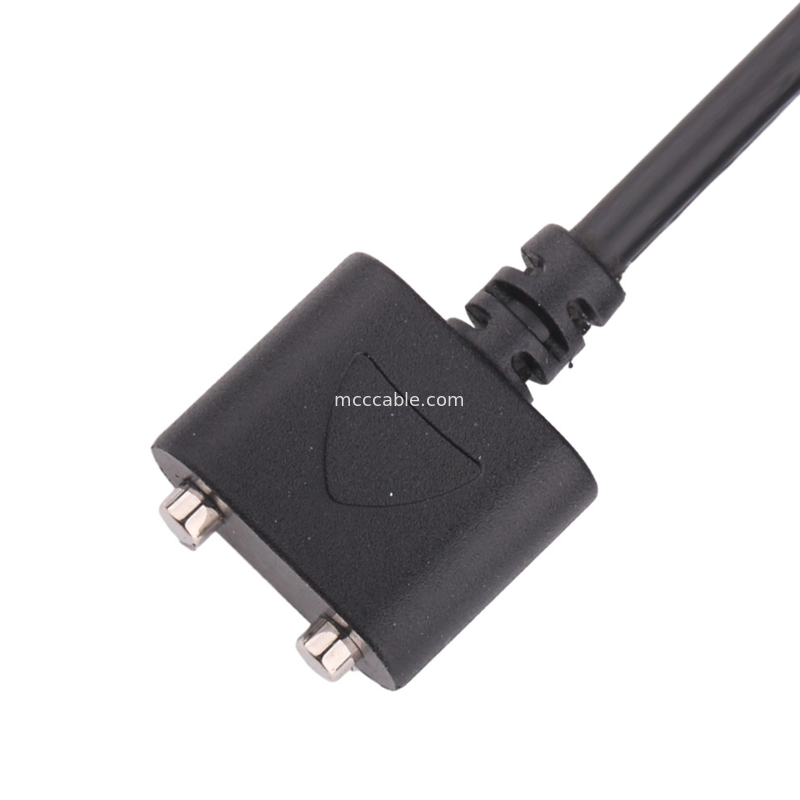 Kết nối từ tính đến USB 2.0 A / M 4p Ld Penatural Hf trắng Pvc 45p Rohs