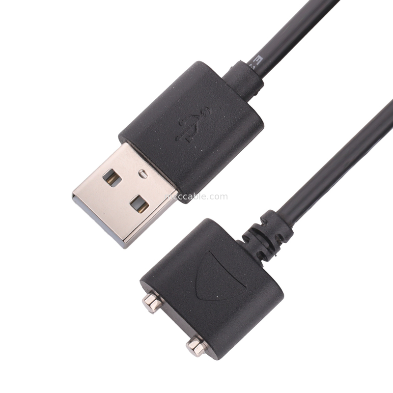 Kết nối từ tính đến USB 2.0 A / M 4p Ld Penatural Hf trắng Pvc 45p Rohs