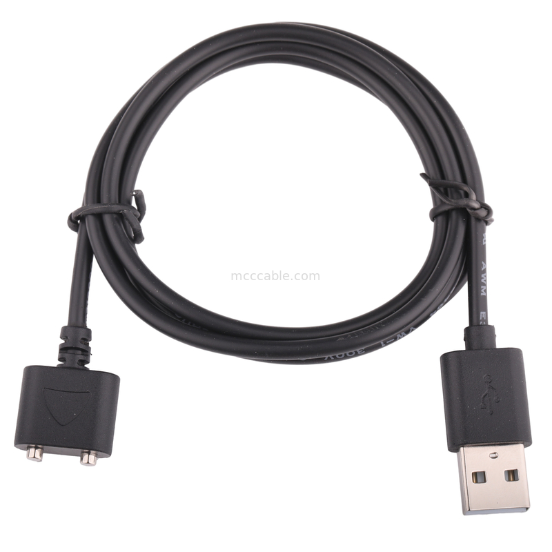 Kết nối từ tính đến USB 2.0 A / M 4p Ld Penatural Hf trắng Pvc 45p Rohs