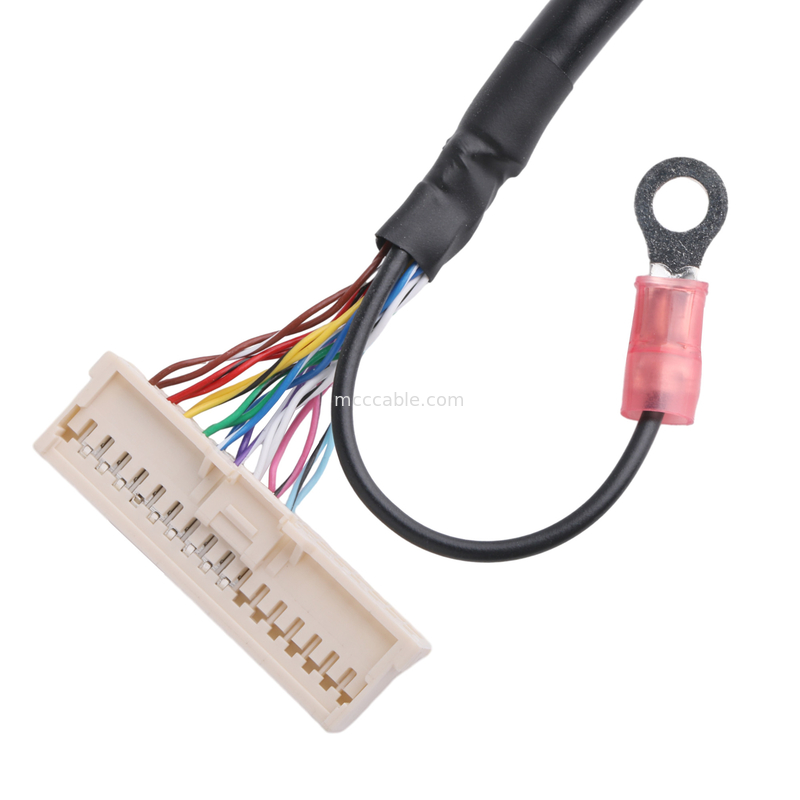 Molex Pitch 2.0 TST KST đến FIX30HL XYCO UL20276 10PC*28# Pin Out Cable