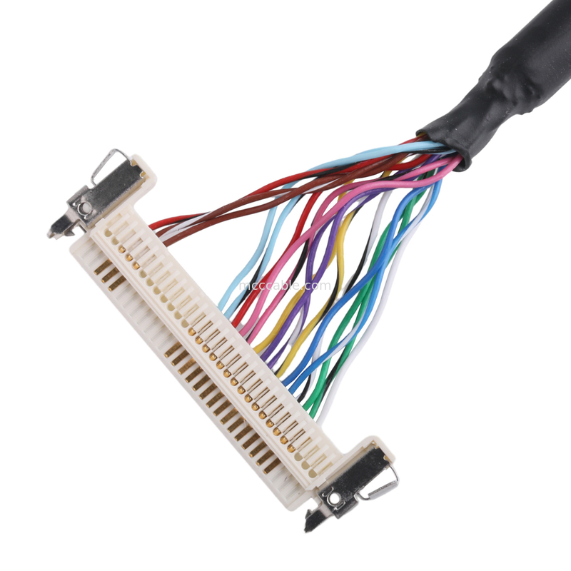 Molex Pitch 2.0 TST KST đến FIX30HL XYCO UL20276 10PC*28# Pin Out Cable