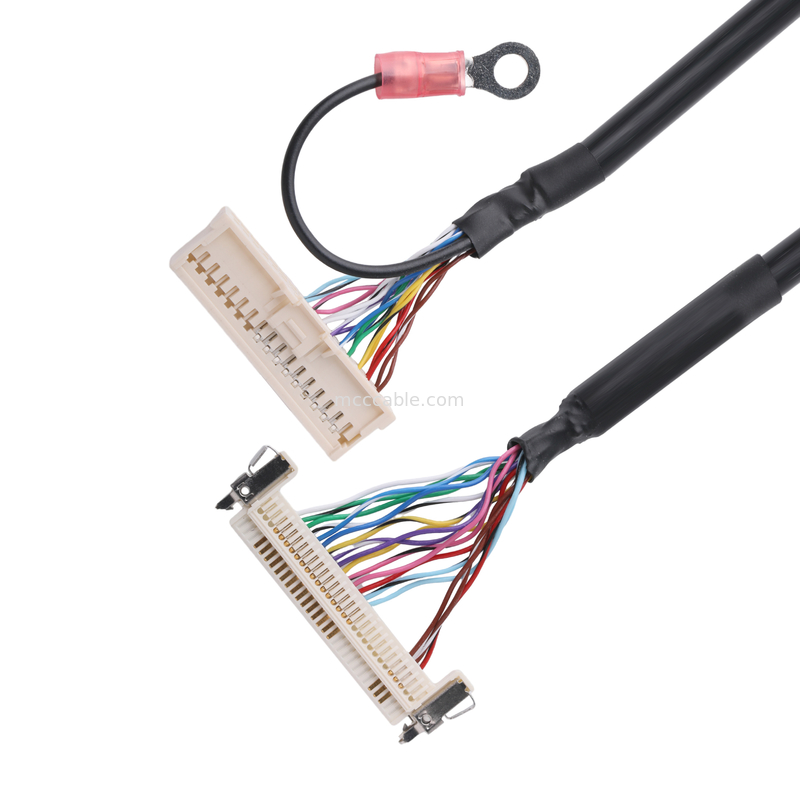 Molex Pitch 2.0 TST KST đến FIX30HL XYCO UL20276 10PC*28# Pin Out Cable