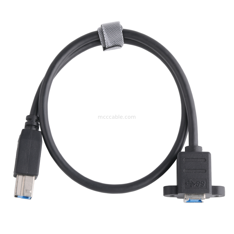 Plug And Play Printer Cable Connector Usb 3.0 B Nam đến nữ Usb3.0 Bm đến Bf