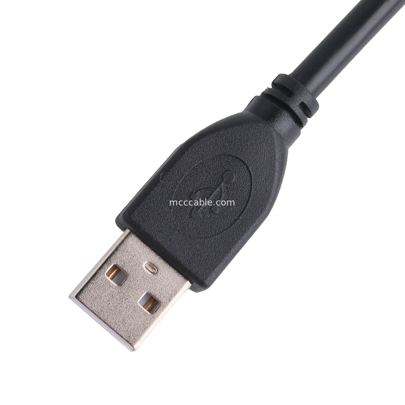 Cáp kết nối máy in UL Usb 2.0 loại A đến loại B khóa