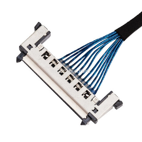 Lắp ráp cáp 41 chân EDP LVDS JAE FI-X 41P đến  FX15S-41P-0.5SD