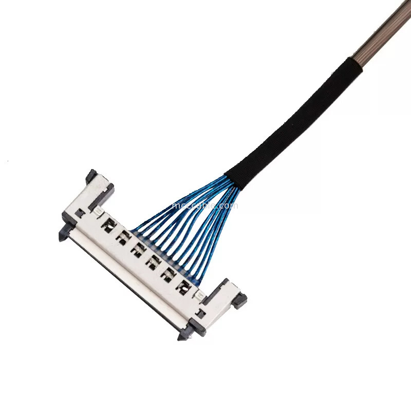 Lắp ráp cáp 41 chân EDP LVDS JAE FI-X 41P đến  FX15S-41P-0.5SD