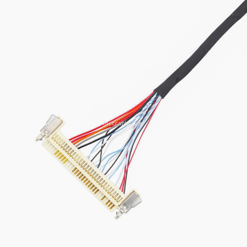 ACES 50204-040-11 Cáp LCD LVDS JAE FI-X30HL JST SPH-002T-P0.5S