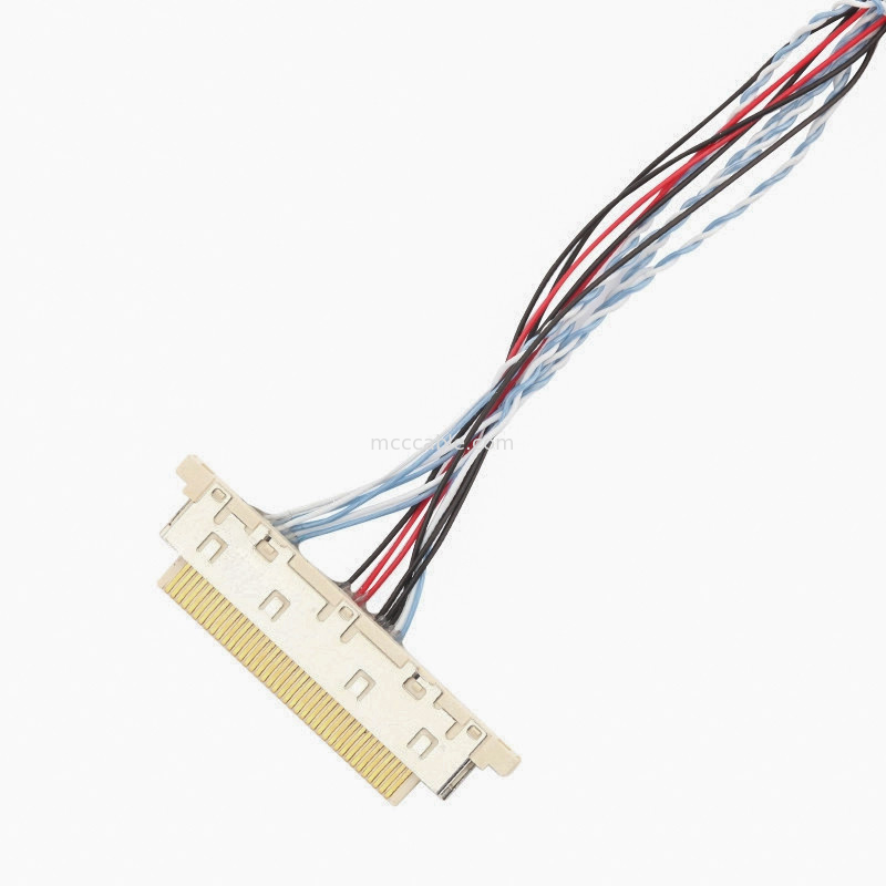 ACES 50204-040-11 Cáp LCD LVDS JAE FI-X30HL JST SPH-002T-P0.5S