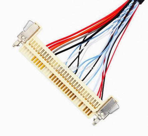 ACES 50204-040-11 Cáp LCD LVDS JAE FI-X30HL JST SPH-002T-P0.5S