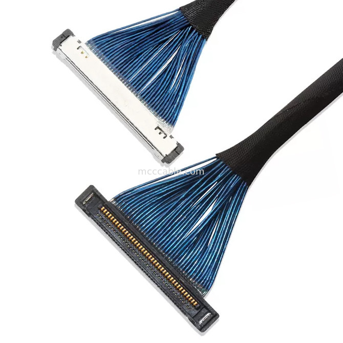 0.4mm Micro Coaxial Cable Edp 40 Pin 20373 2182 20374 20380 cáp lvds