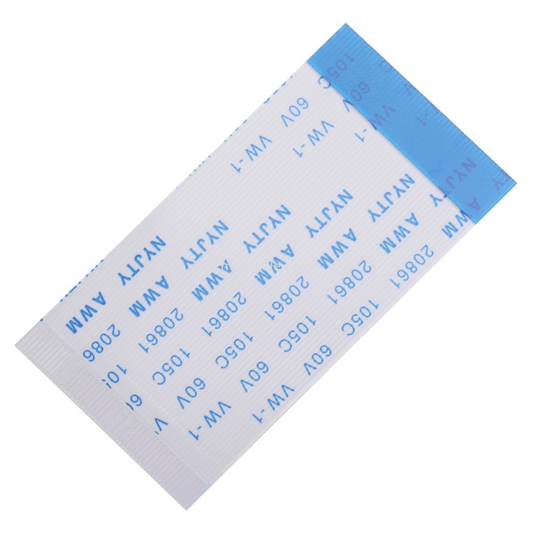 Cáp Fpc Ffc Pitch 0,5mm 50p mạ thiếc có đầu nối cáp fpc che chắn