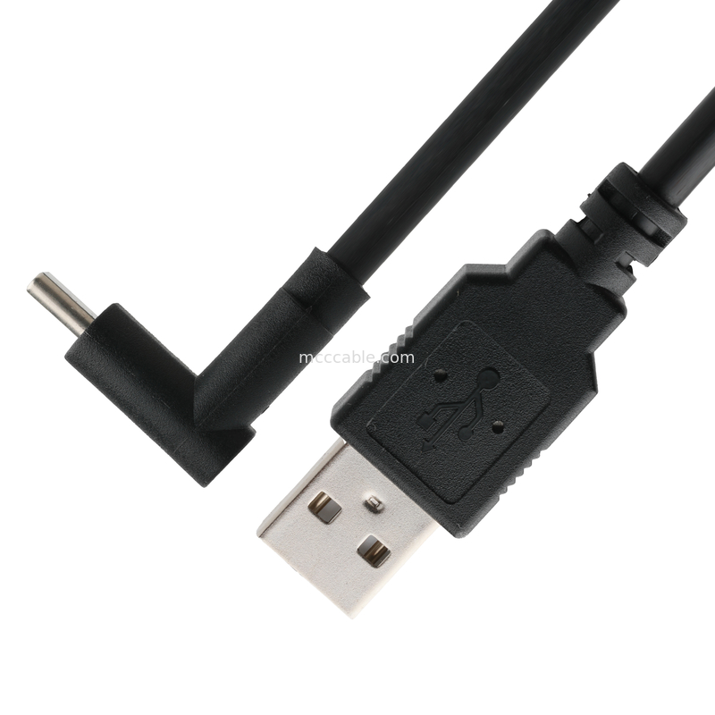 Rohs USB sạc cáp để sạc thiết bị loại C và chuyển dữ liệu OEM / ODM