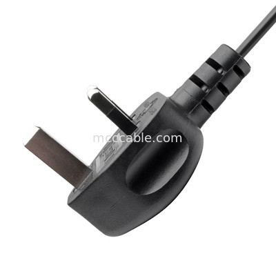 Rohs Cáp điện Bs1363 đến C7 2.5a 6 Ft 220v trong nhà