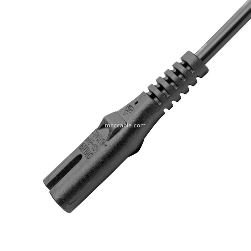 Rohs Cáp điện Bs1363 đến C7 2.5a 6 Ft 220v trong nhà
