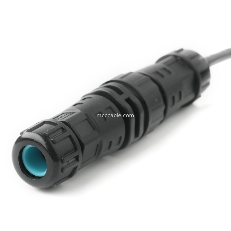RoHS Cable Waterproof Connector M20 Nam đến JST PHR-6 Wire UL2464 24AWGX5C OEM / ODM