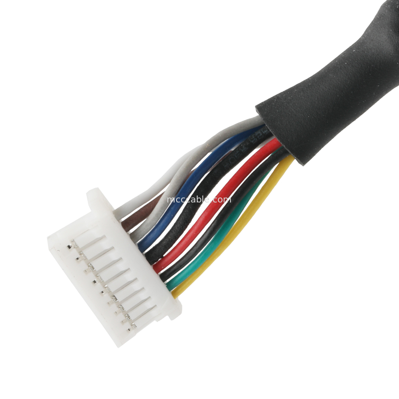 IP67 Máy kết nối chống nước M16 nữ đến SH1.0 9P UL 2464 28AWG*4PR+AEB Cable ROHS