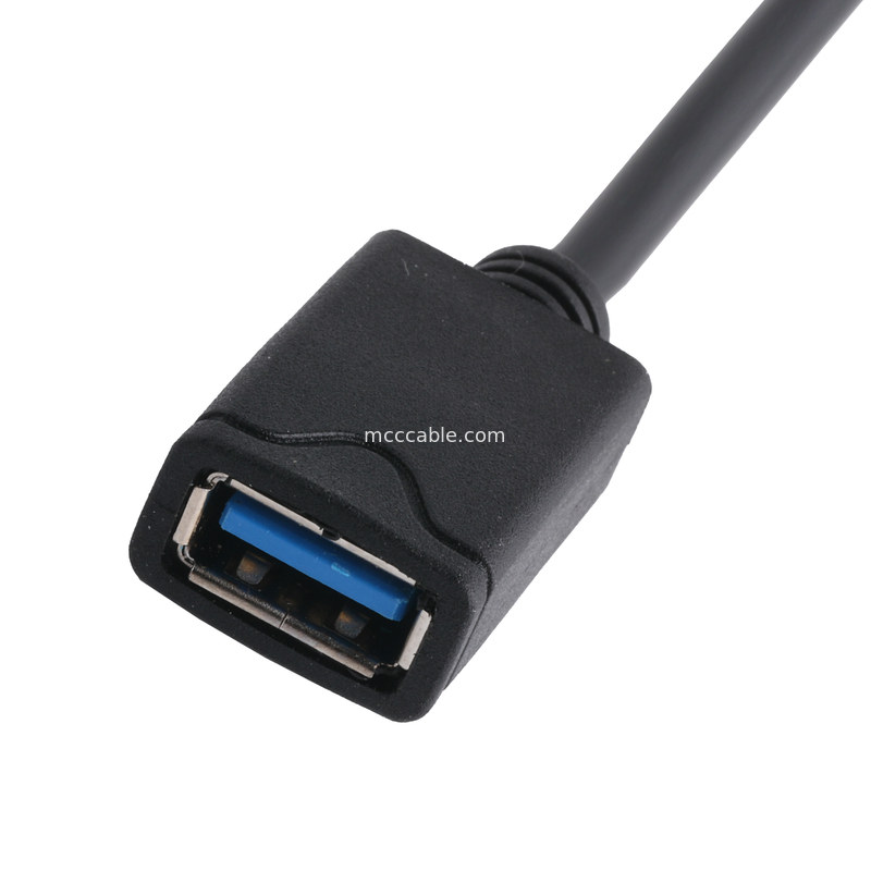 Kết nối Adapters Rohs USB Adapter Cable Type C Nam USB - Type A nữ OEM / ODM Tùy chỉnh