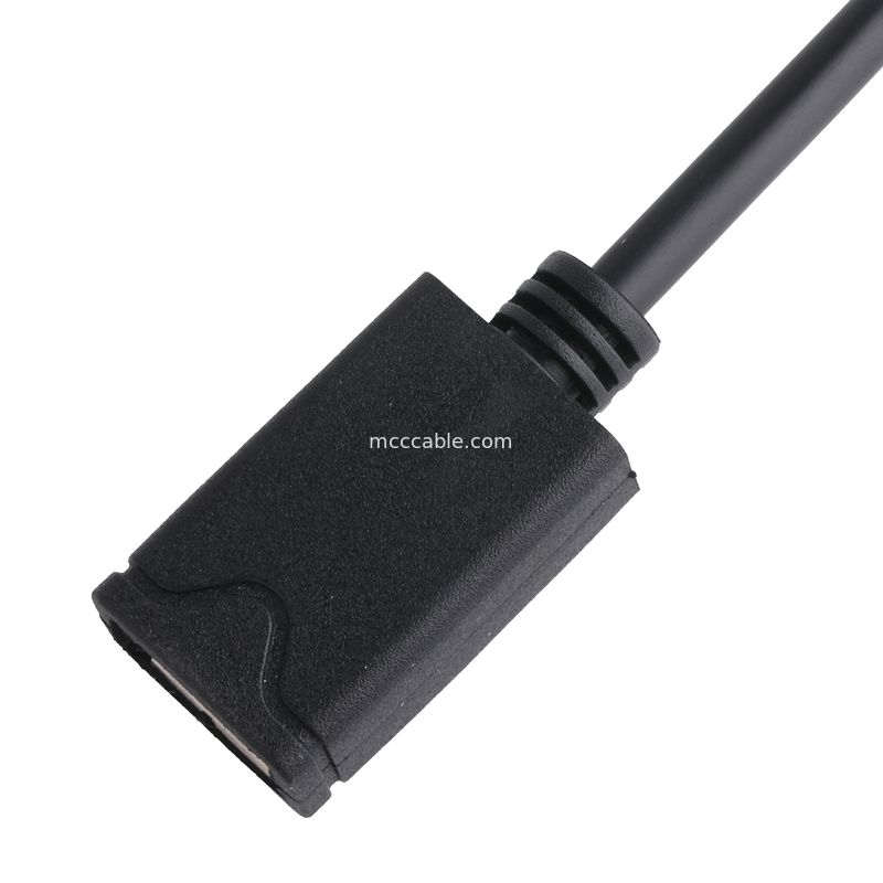 Kết nối Adapters Rohs USB Adapter Cable Type C Nam USB - Type A nữ OEM / ODM Tùy chỉnh