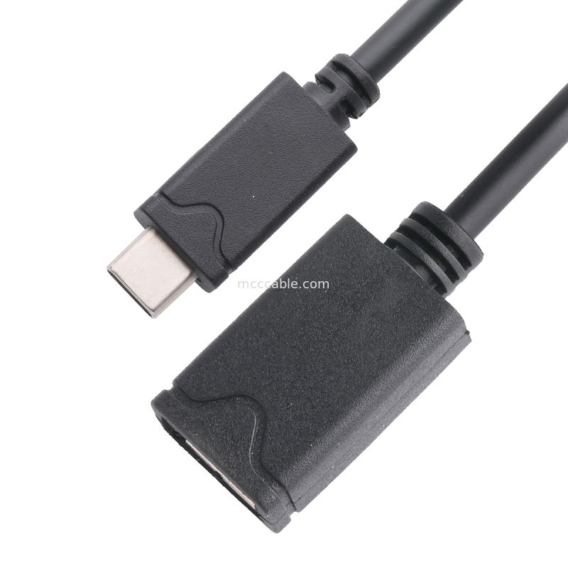 Kết nối Adapters Rohs USB Adapter Cable Type C Nam USB - Type A nữ OEM / ODM Tùy chỉnh