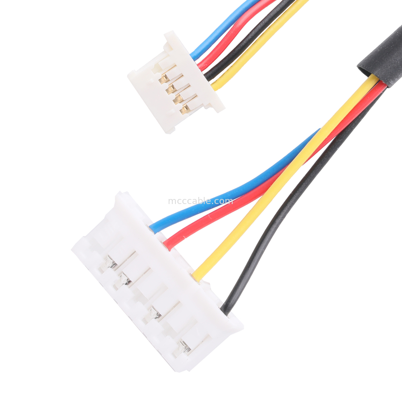ROHS MOLEX 41146-0500 đến JST PHR-7 Wire UL1061 28AWG Cable OEM / ODM