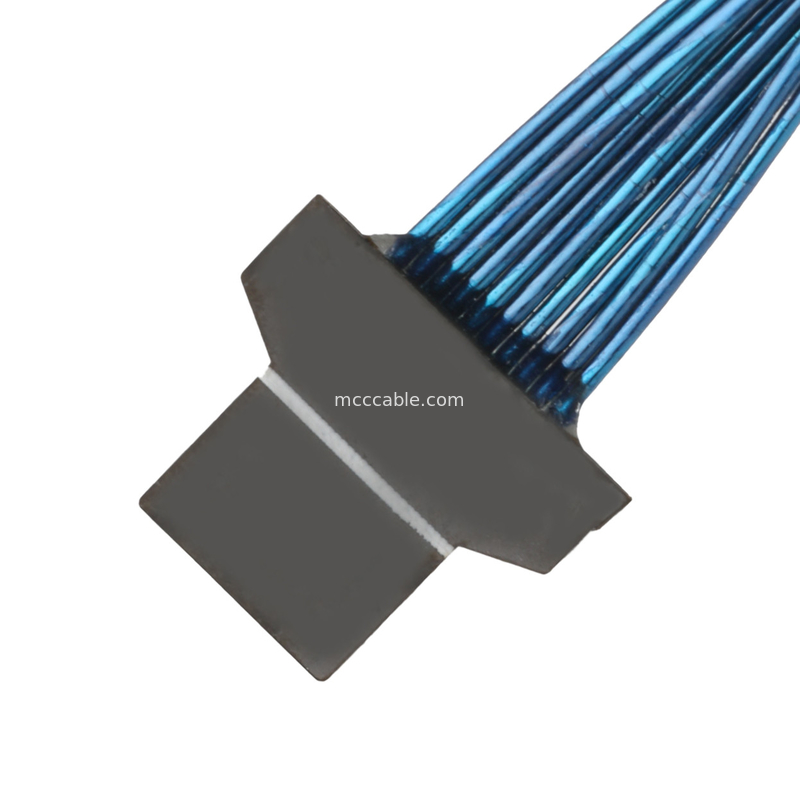 Đầu nối bảng kết nối cáp FPC-010T-01 FFC FPC  MINIFLEX® 5-BFN II 20542-010E-01Weld Side Up OEM / ODM