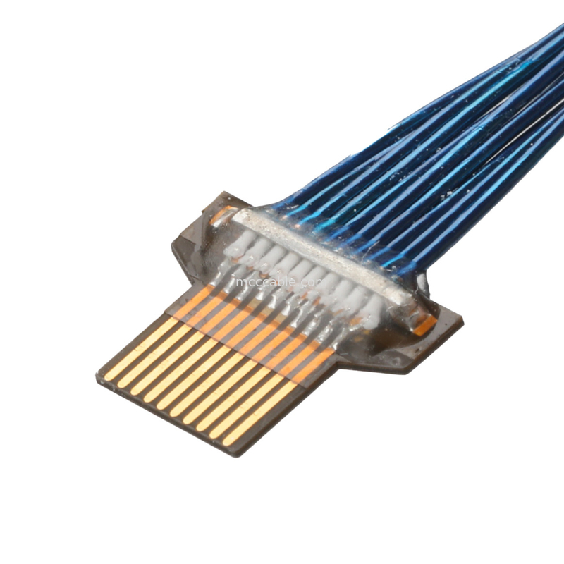 Đầu nối bảng kết nối cáp FPC-010T-01 FFC FPC  MINIFLEX® 5-BFN II 20542-010E-01Weld Side Up OEM / ODM
