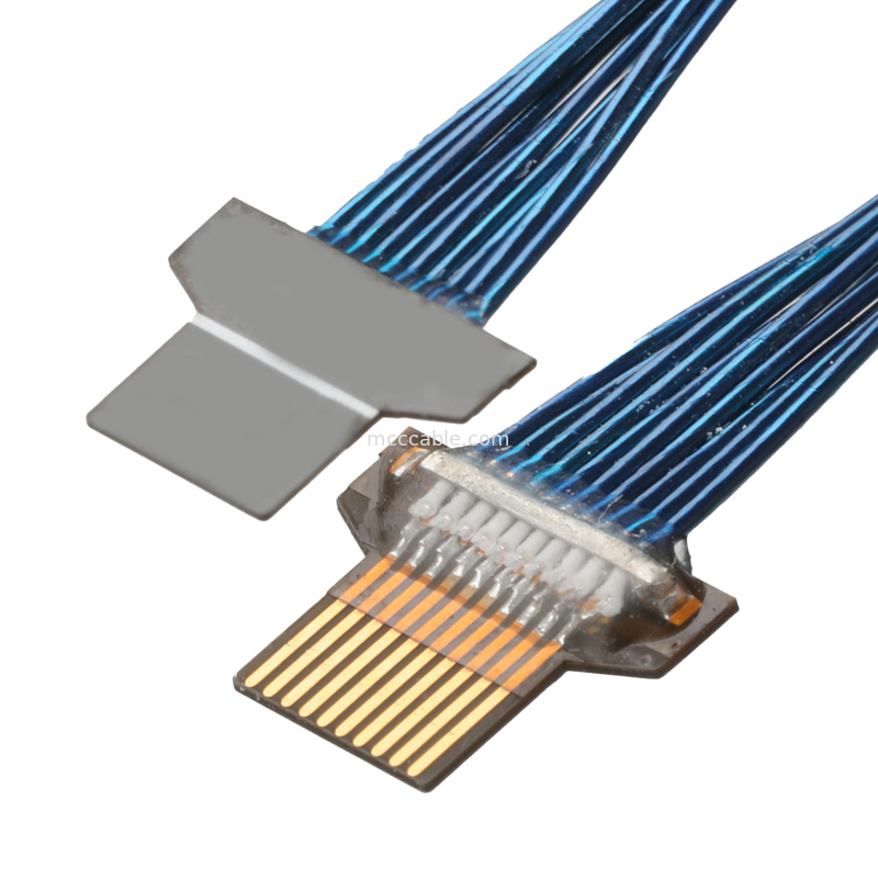 Đầu nối bảng kết nối cáp FPC-010T-01 FFC FPC  MINIFLEX® 5-BFN II 20542-010E-01Weld Side Up OEM / ODM