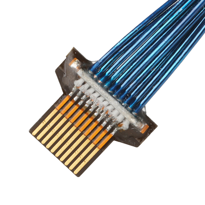 Đầu nối bảng kết nối cáp FPC-010T-01 FFC FPC  MINIFLEX® 5-BFN II 20542-010E-01Weld Side Up OEM / ODM