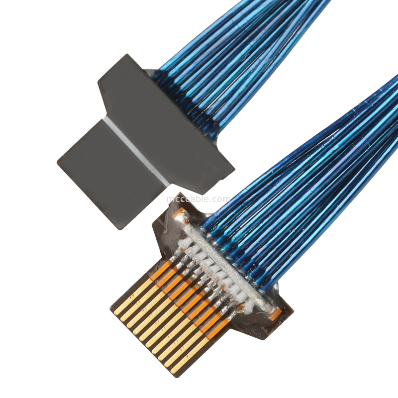 Đầu nối bảng kết nối cáp FPC-010T-01 FFC FPC  MINIFLEX® 5-BFN II 20542-010E-01Weld Side Up OEM / ODM
