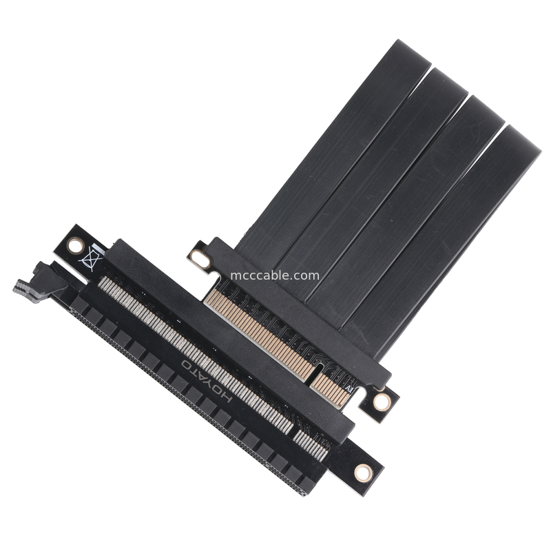 PCB Cáp đồng trục cực tốt Cáp mở rộng thẻ đồ họa PCIE cho máy đào