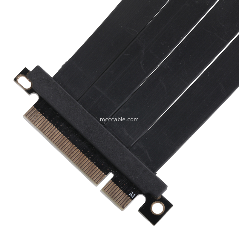 PCB Cáp đồng trục cực tốt Cáp mở rộng thẻ đồ họa PCIE cho máy đào