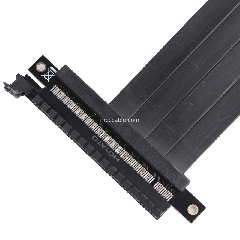 PCB Cáp đồng trục cực tốt Cáp mở rộng thẻ đồ họa PCIE cho máy đào