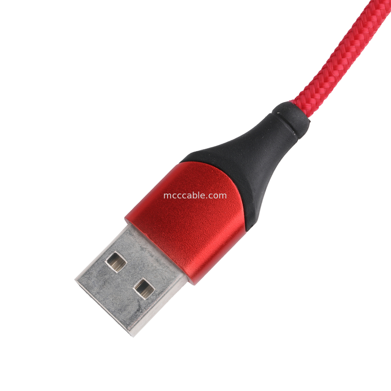 180 độ quay USB 3.0 loại A đến loại C cáp 1.5m nhôm Shell sạc