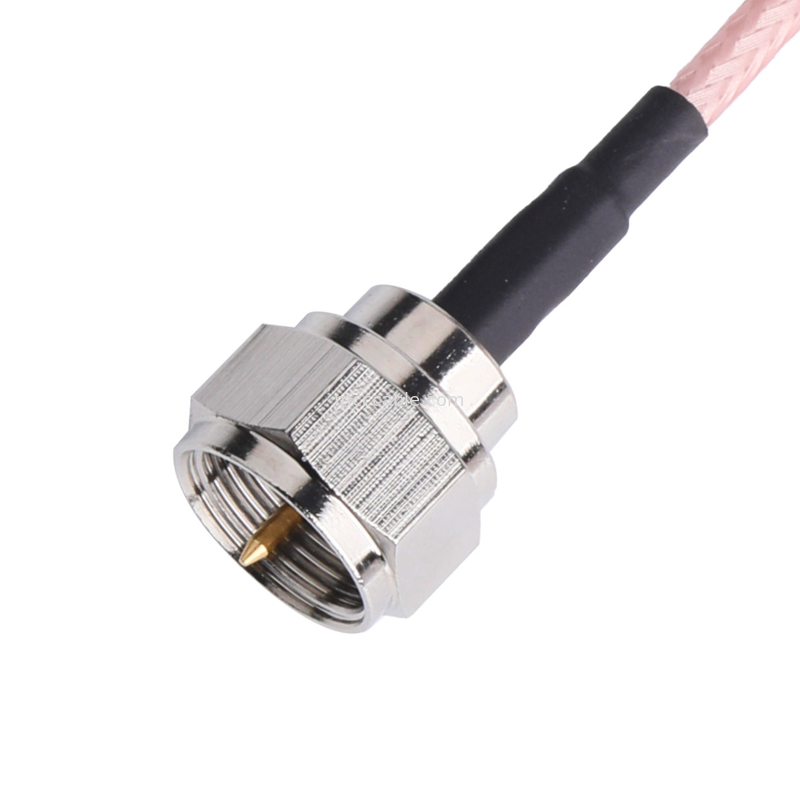 RG179 Cáp đồng trục 75 Ohm TE 5415226-1 đến AMPHENOL CONNEX 222114-10 OEM / ODM