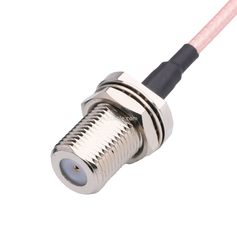 RG179 Cáp đồng trục 75 Ohm TE 5415226-1 đến AMPHENOL CONNEX 222114-10 OEM / ODM