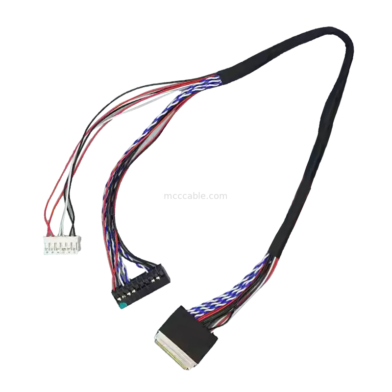 ®-VS Universal EDP Screen Cable 20453-230-03 đến bảng điều khiển công nghiệp 3288 OEM ODM