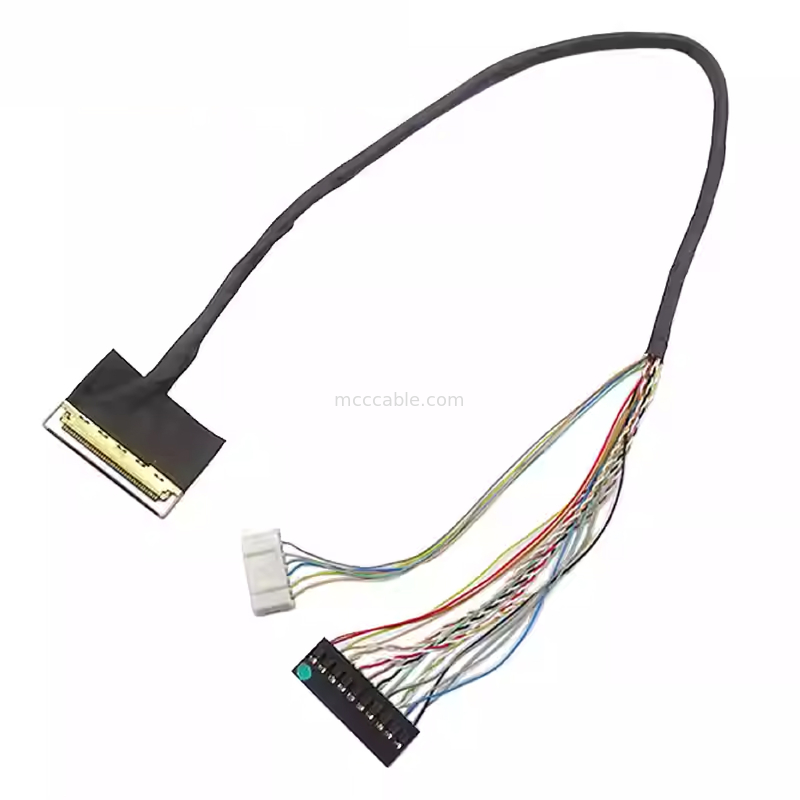 ®-VS Universal EDP Screen Cable 20453-230-03 đến bảng điều khiển công nghiệp 3288 OEM ODM