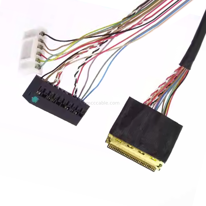 ®-VS Universal EDP Screen Cable 20453-230-03 đến bảng điều khiển công nghiệp 3288 OEM ODM