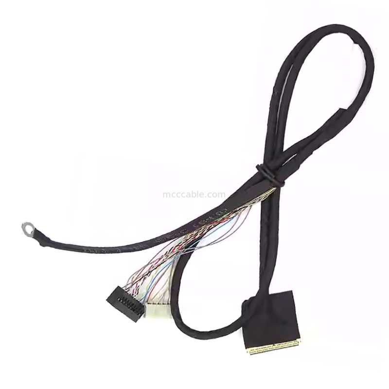 ®-VS Universal EDP Screen Cable 20453-230-03 đến bảng điều khiển công nghiệp 3288 OEM ODM