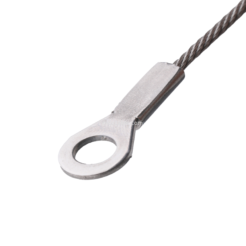 Các dây cáp dây chuyền thép không gỉ linh hoạt, dây thừng an toàn lỗ, dẫn điện và các ứng dụng khác