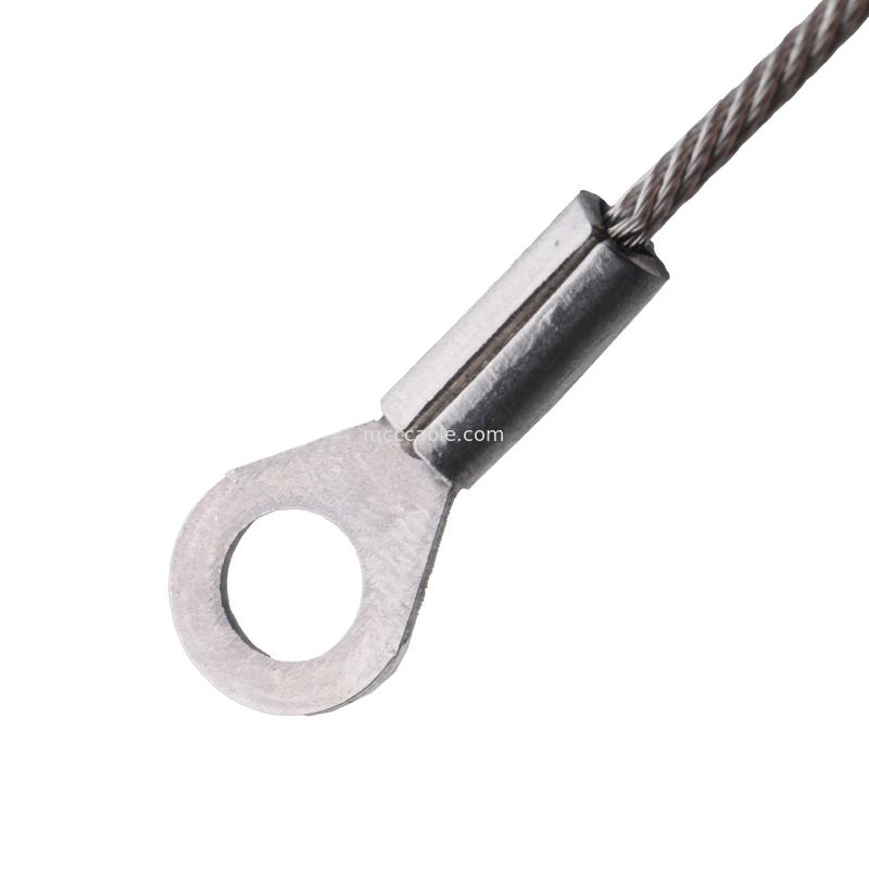 Các dây cáp dây chuyền thép không gỉ linh hoạt, dây thừng an toàn lỗ, dẫn điện và các ứng dụng khác
